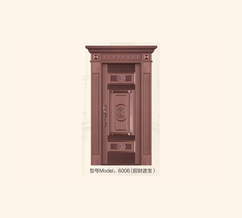 防盜單面門6006