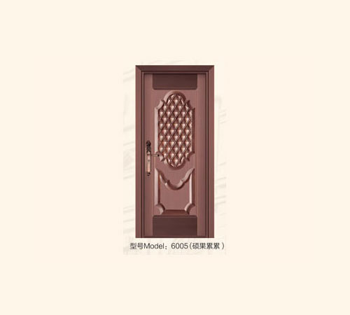 防盜單面門6005