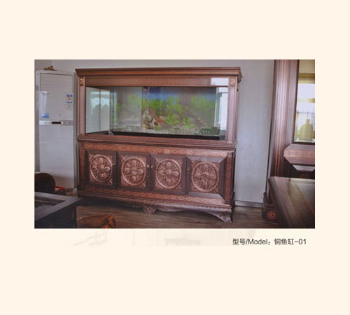 銅魚缸01