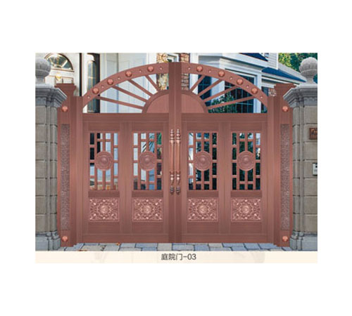 庭院門03