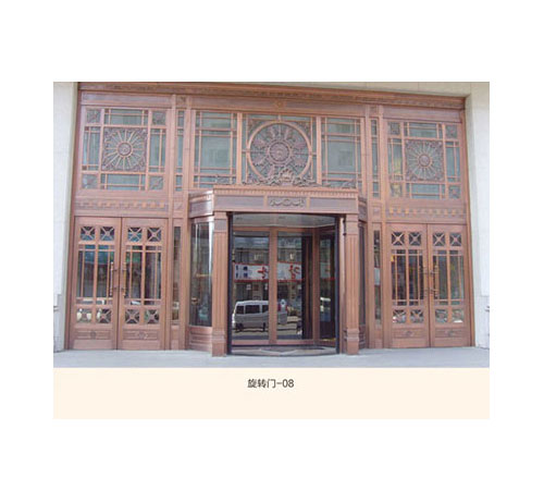 旋轉(zhuǎn)門08