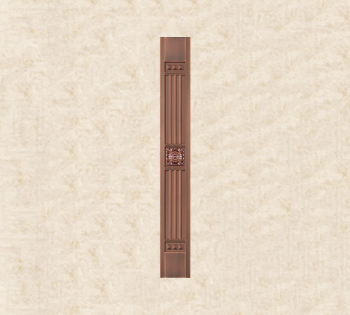 門柱12